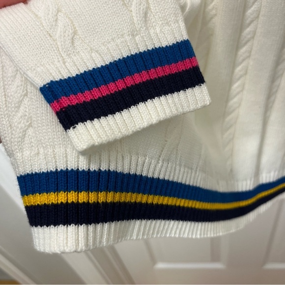 Club Room Ivory V-Neck Sweater men’s size XXL - Picture 2 of 9